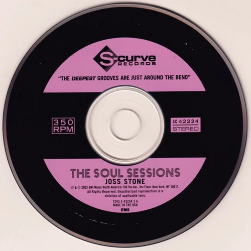 Joss Stone - The Soul Sessions (CD) - Image 3