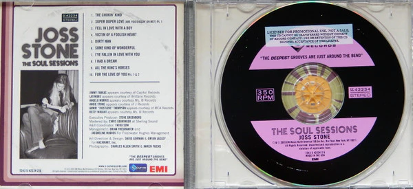 Joss Stone - The Soul Sessions (CD) - Image 4