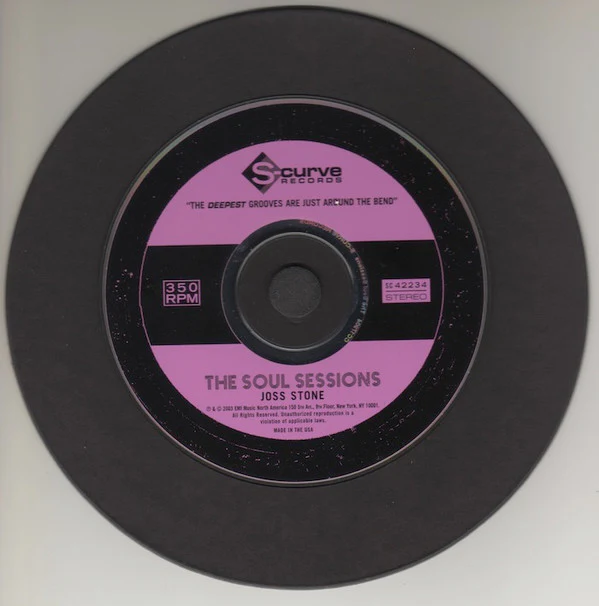Joss Stone - The Soul Sessions (CD) - Image 3