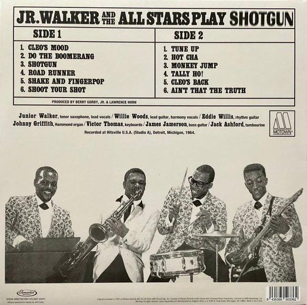 Junior Walker & The All Stars - Shotgun (Vinyl) - Image 2