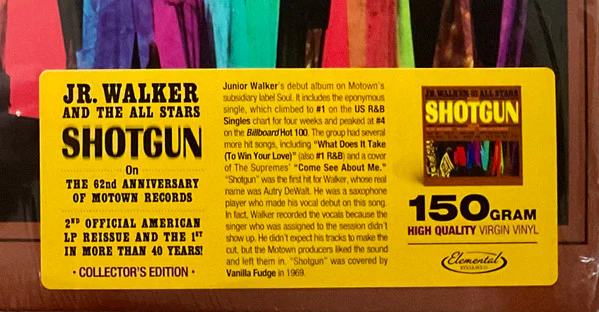 Junior Walker & The All Stars - Shotgun (Vinyl) - Image 3