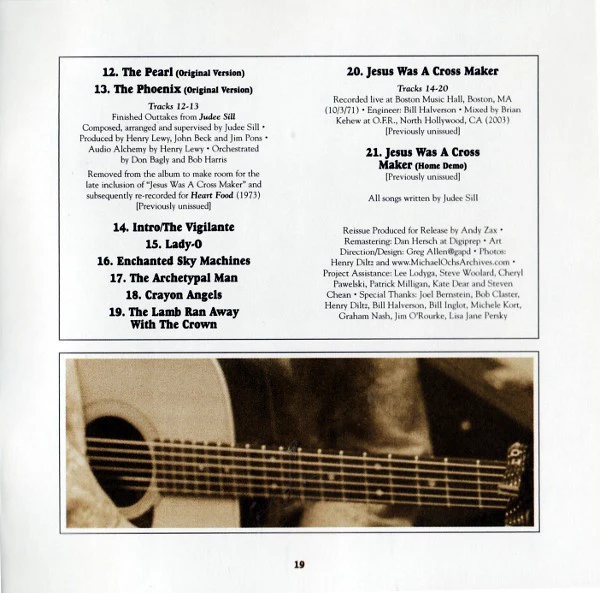 Judee Sill - Judee Sill (CD) - Image 4