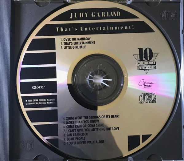 Judy Garland - That's Entertainment (CD) - Image 3