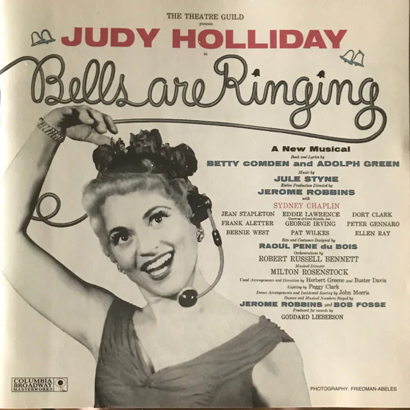 Judy Holliday - Bells Are Ringing - Original Broadway Cast Recording (CD)