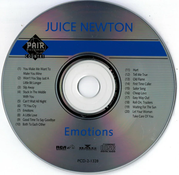 Juice Newton - Emotions (CD) - Image 3