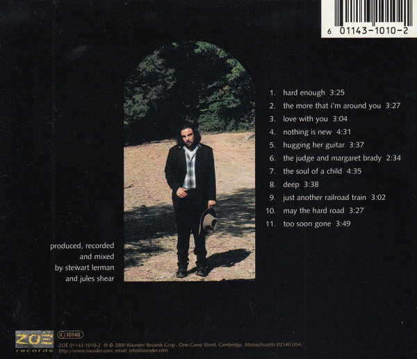 Jules Shear - Allow Me (CD) - Image 3