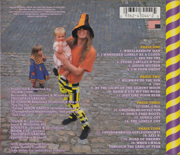 Julian Cope - 20 Mothers (Better To Light A Candle Than To Curse The Darkness) (CD) - Image 2