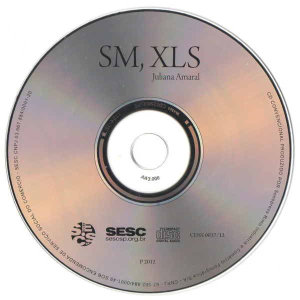 Juliana Amaral - SM, XLS (CD) - Image 3