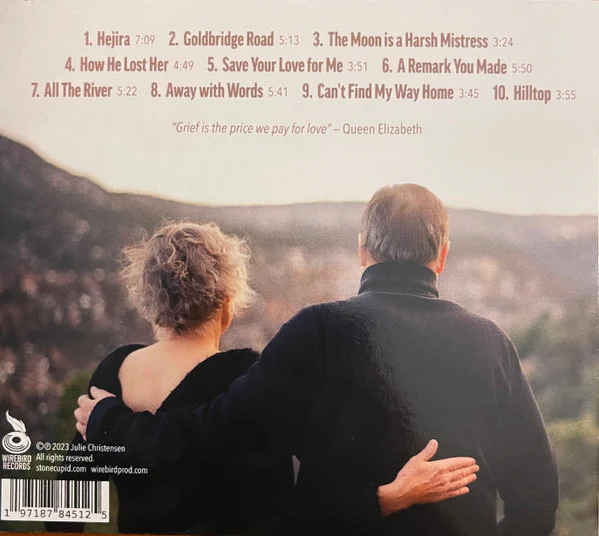 Julie Christensen - The Price We Pay For Love (CD) - Image 2