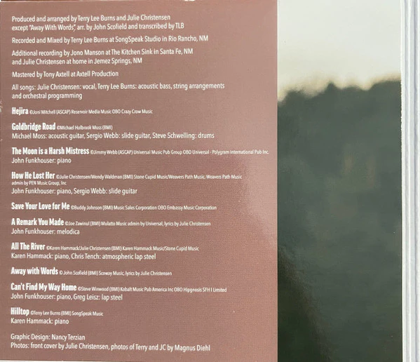 Julie Christensen - The Price We Pay For Love (CD) - Image 3