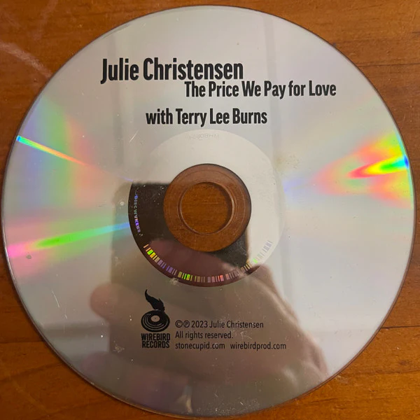 Julie Christensen - The Price We Pay For Love (CD) - Image 5