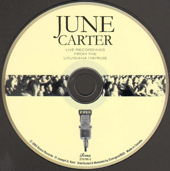 June Carter - Live Recordings From The Louisiana Hayride (CD) - Image 3