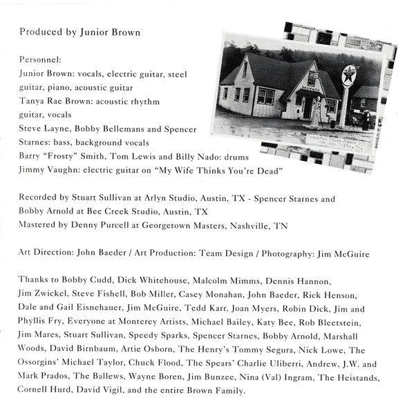 Junior Brown  - Guit With It (CD) - Image 2