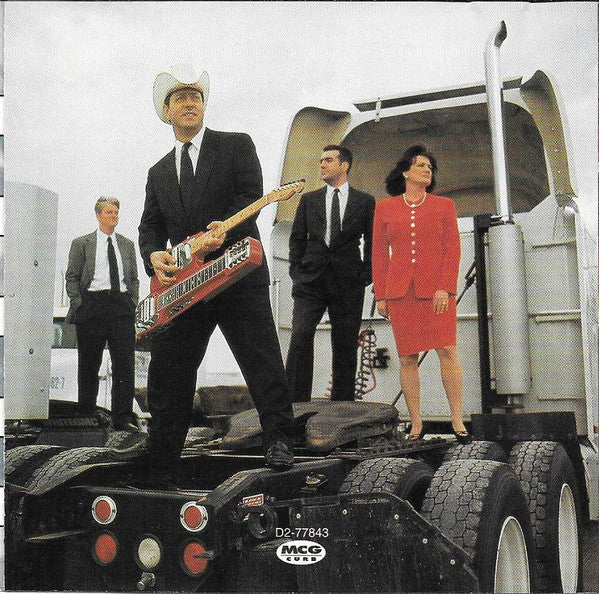 Junior Brown  - Semi Crazy (CD) - Image 4