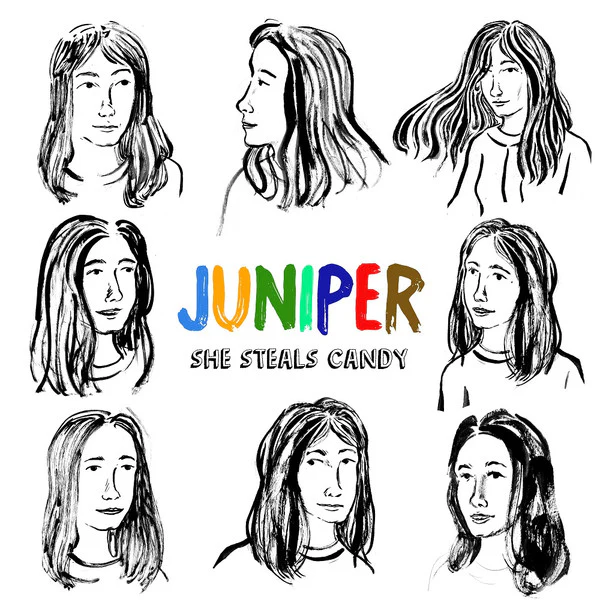 Juniper  - She Steals Candy (CDr)