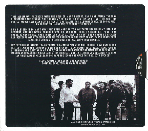 Kalu James - The Offering: Flesh (CD) - Image 2