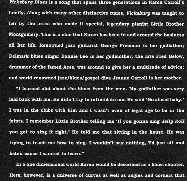 Karen Carroll - Had My Fun (CD) - Image 3