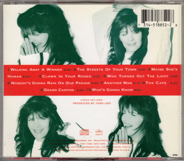 Kathy Mattea - Walking Away A Winner (CD) - Image 2