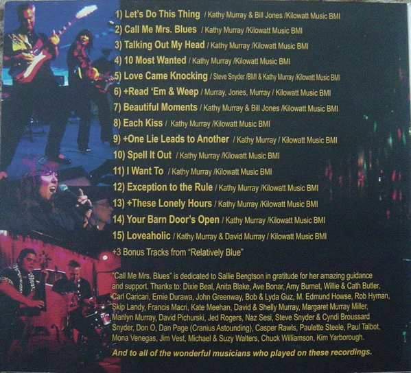 Kathy And The Kilowatts - Let's Do This Thing (CD) - Image 3