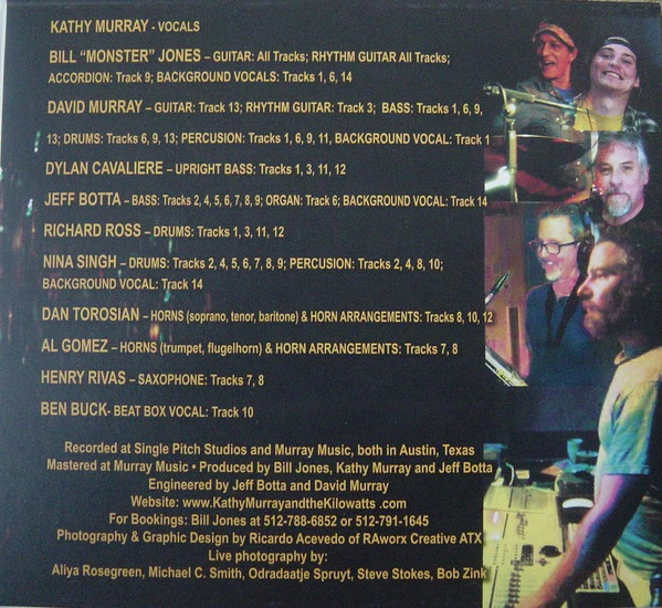 Kathy And The Kilowatts - Let's Do This Thing (CD) - Image 5