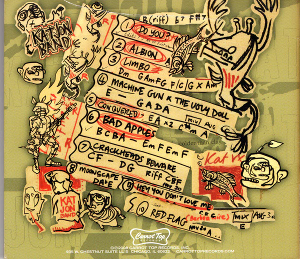 Katjonband - Katjonband (CD) - Image 2