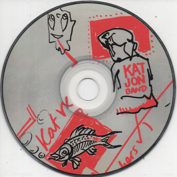 Katjonband - Katjonband (CD) - Image 3