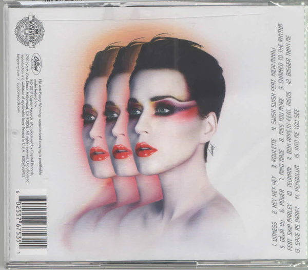 Katy Perry - Witness (CD) - Image 2