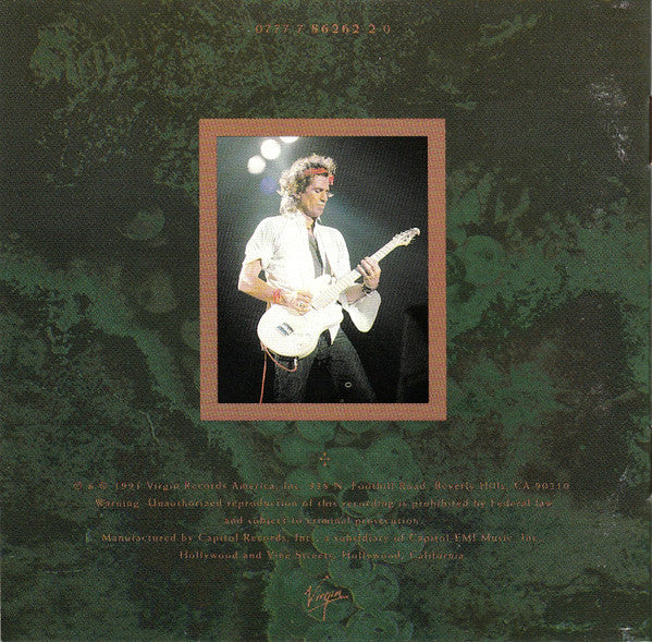 Keith Richards And The X-Pensive Winos - Live At The Hollywood Palladium (CD) - Image 2