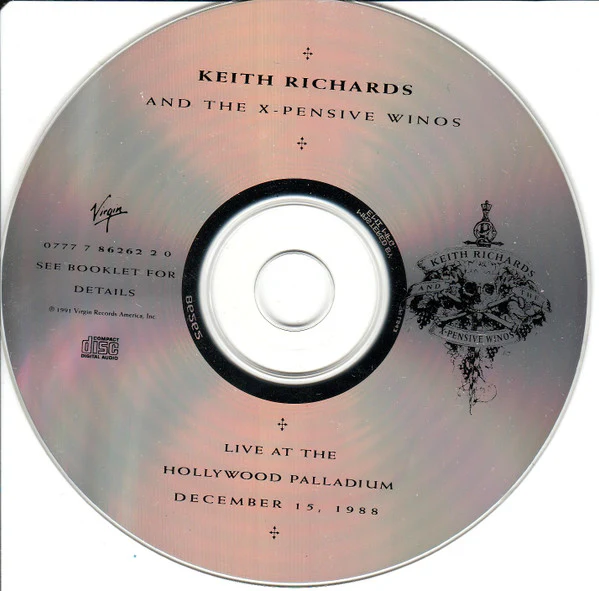 Keith Richards And The X-Pensive Winos - Live At The Hollywood Palladium (CD) - Image 4