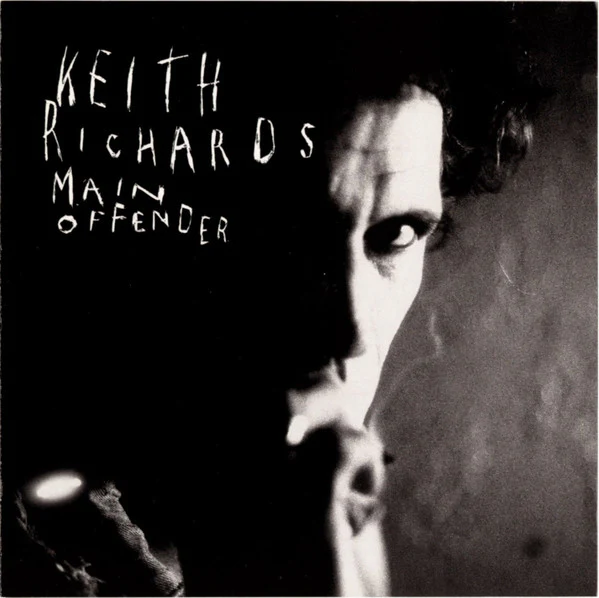Keith Richards - Main Offender (CD)