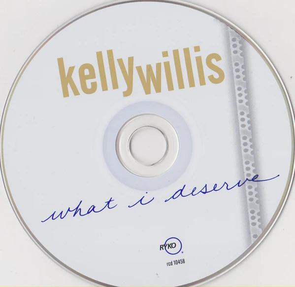 Kelly Willis - What I Deserve (CD) - Image 3