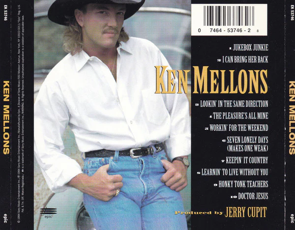 Ken Mellons - Ken Mellons (CD) - Image 2