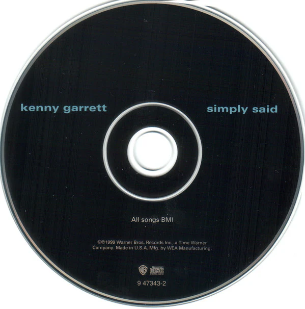 Kenny Garrett - Simply Said (CD) - Image 3