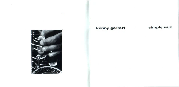 Kenny Garrett - Simply Said (CD) - Image 5