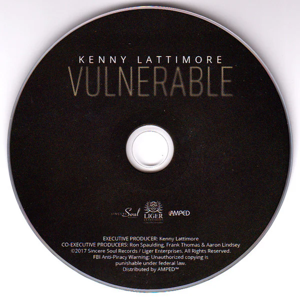 Kenny Lattimore - Vulnerable (CD) - Image 3