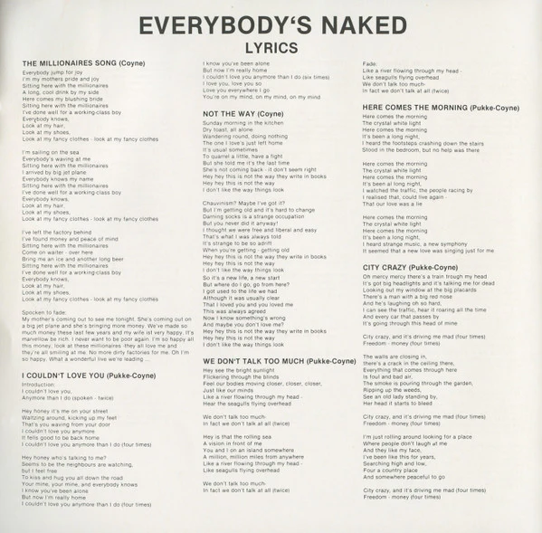 Kevin Coyne & Paradise Band - Everybody's Naked (CD) - Image 4