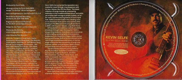 Kevin Selfe - Buy My Soul Back (CD) - Image 3