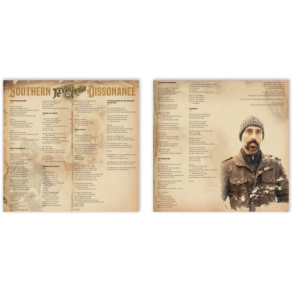 Kevin the Persian - Southern Dissonance (Vinyl) - Image 4