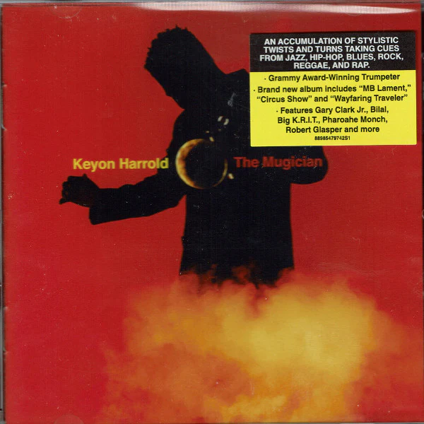 Keyon Harrold - The Mugician (CD, Album) - Image 2