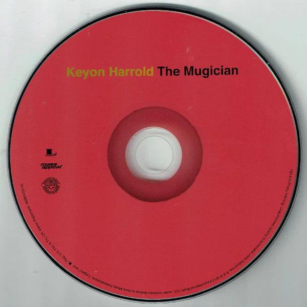 Keyon Harrold - The Mugician (CD, Album) - Image 3