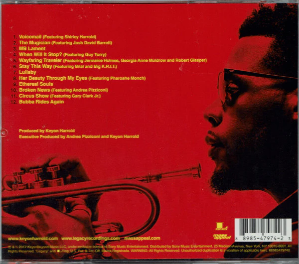 Keyon Harrold - The Mugician (CD, Album) - Image 4