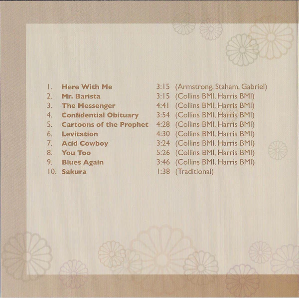 Kiku Collins - Here With Me (CD) - Image 4