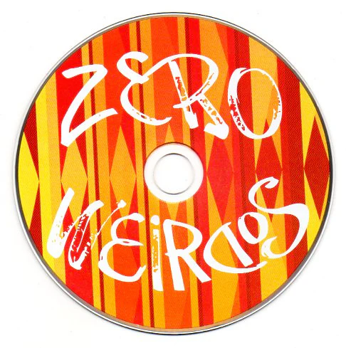 Kilmatik, Kool Keith As Robbie Analog - Zero Weirdos (CD) - Image 3