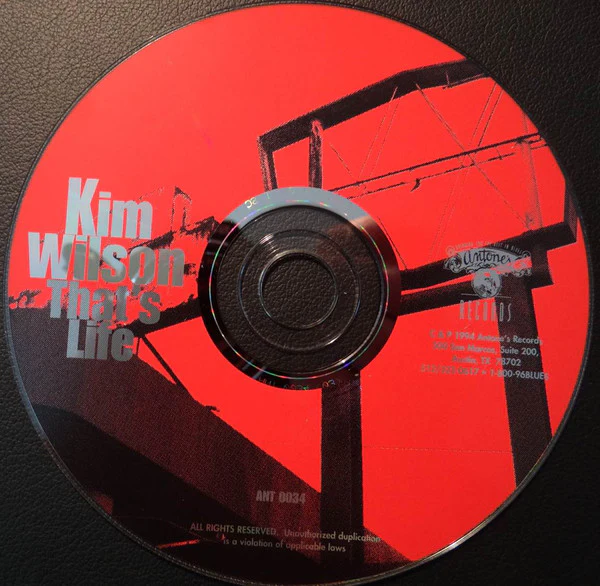 Kim Wilson - That's Life (CD) - Image 3