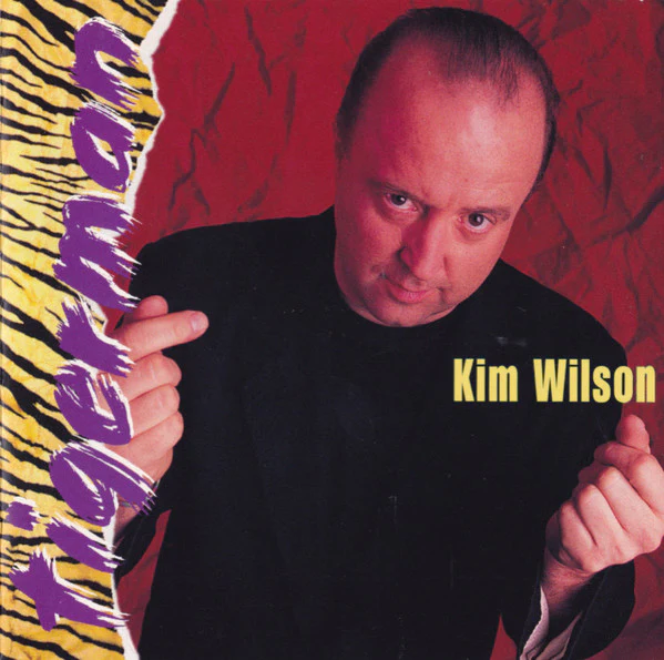 Kim Wilson - Tigerman (CD)
