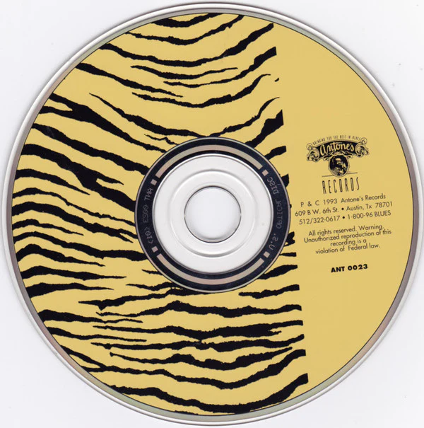 Kim Wilson - Tigerman (CD) - Image 3
