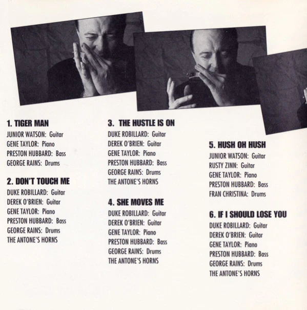 Kim Wilson - Tigerman (CD) - Image 5