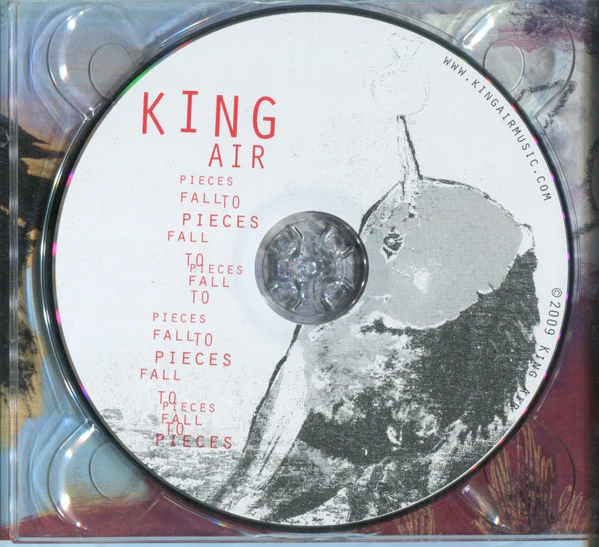 King Air - Pieces Fall To Pieces (CD) - Image 3