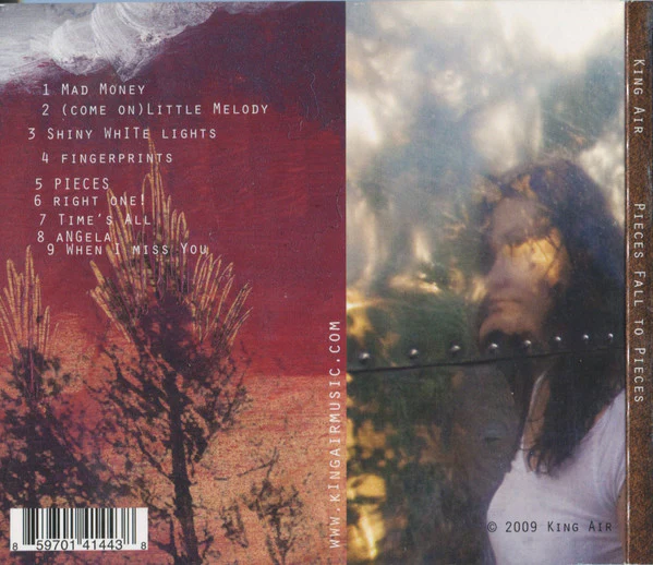 King Air - Pieces Fall To Pieces (CD) - Image 4