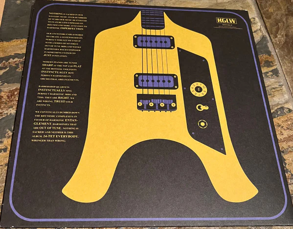King Gizzard And The Lizard Wizard - Flying Microtonal Banana (Explorations Into Microtonal Tuning Volume 1) (LP, Album, RE, Luc) - Image 2